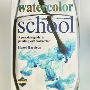 Watercolor School Book by Hazel Harrison